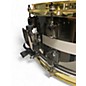 Used TAMA 14X6.5 Sound Lab Project Snare Black and White Drum