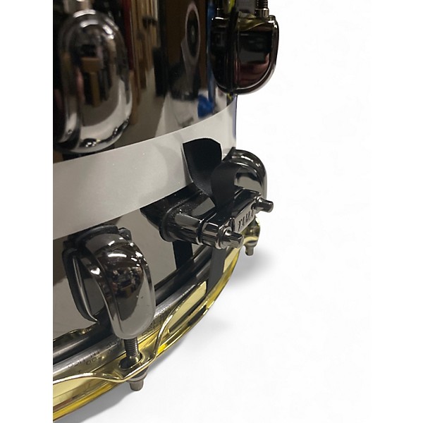 Used TAMA 14X6.5 Sound Lab Project Snare Black and White Drum