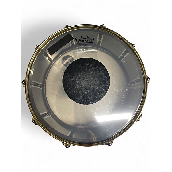 Used TAMA 14X6.5 Sound Lab Project Snare Black and White Drum