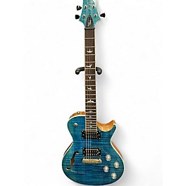 Used PRS Zach Myers Signature SE Blue Solid Body Electric Guitar