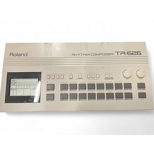 Used Roland RHYTHM TR-626 Drum Machine