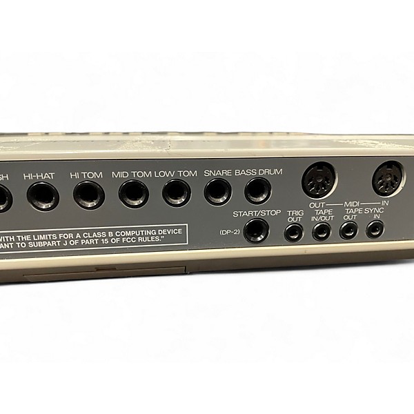 Used Roland RHYTHM TR-626 Drum Machine