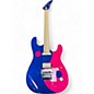 Used Kiesel JASON BECKER YIN YANG BLUE AND PINK Solid Body Electric Guitar thumbnail