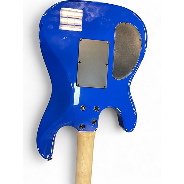 Used Kiesel JASON BECKER YIN YANG BLUE AND PINK Solid Body Electric Guitar