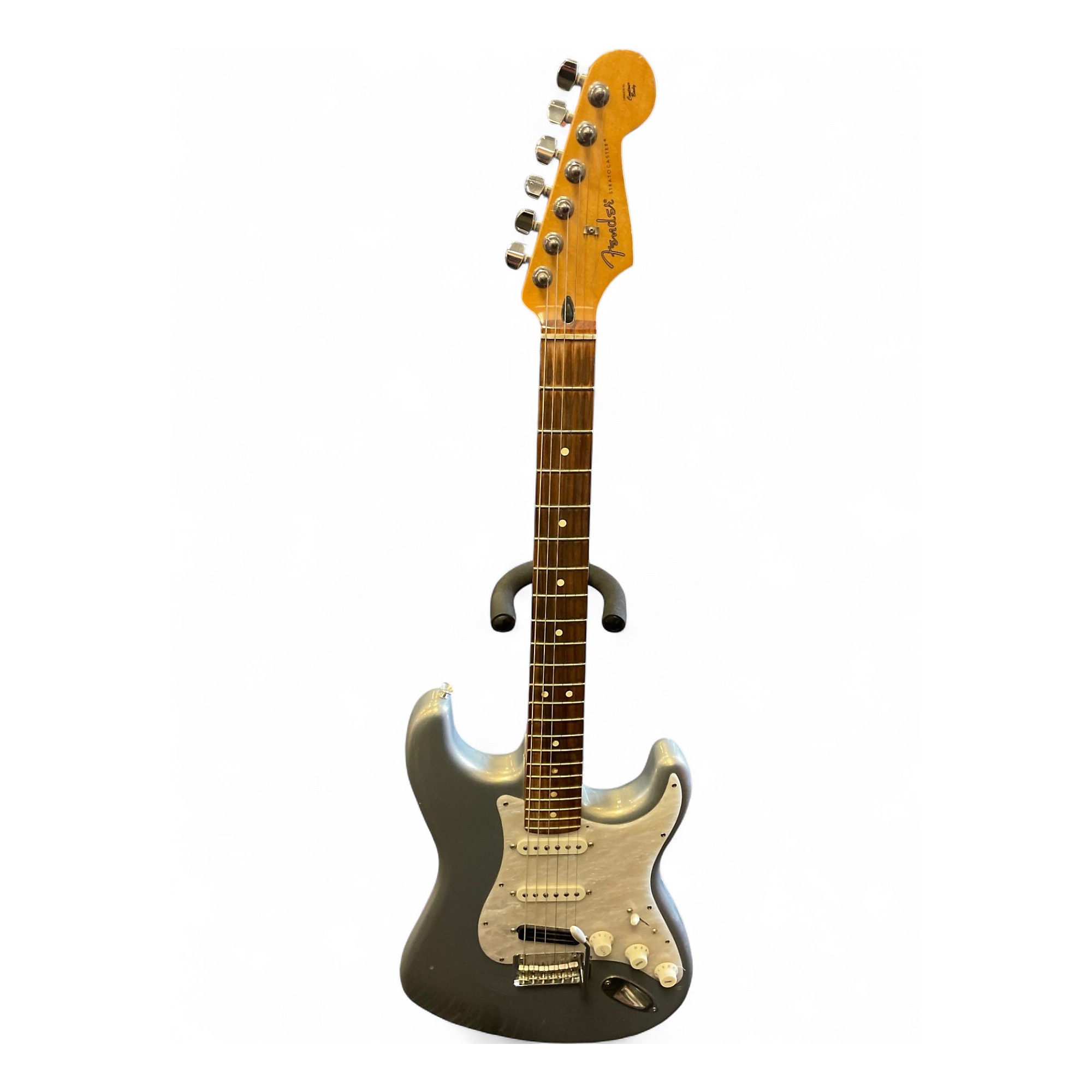 【10692】 Fender Stratocaster silver burst Fender Player Plus Stratocaster HSS Silverburst 2021