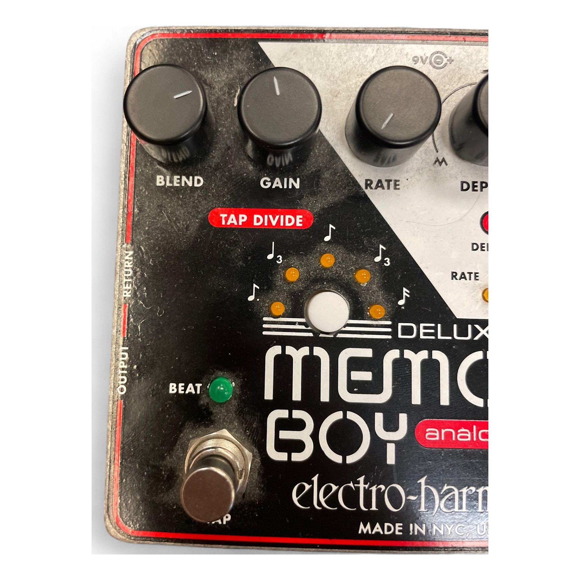 ギター Electro-Harmonix MEMORY BOY Electro-Harmonix Memory Boy Delay Guitar Effects Pedal w/Box