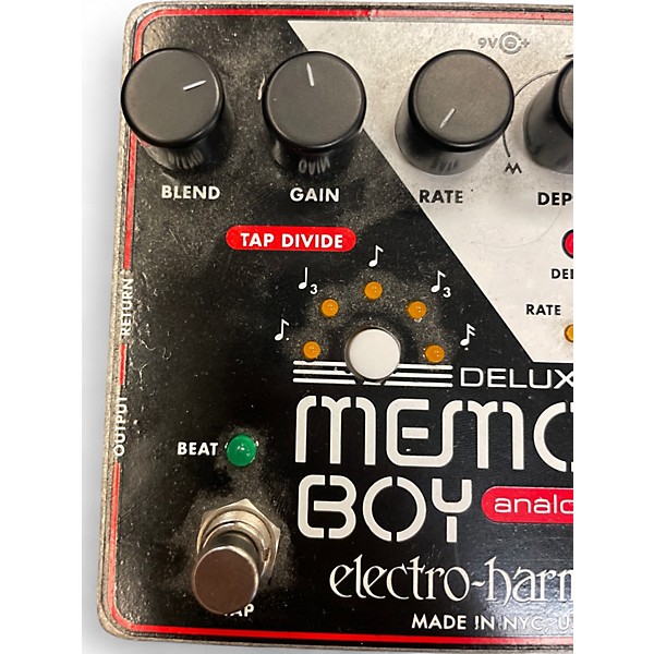 ギター Electro-Harmonix MEMORY BOY Electro-Harmonix Memory Boy Analog Delay Pedal with Chorus