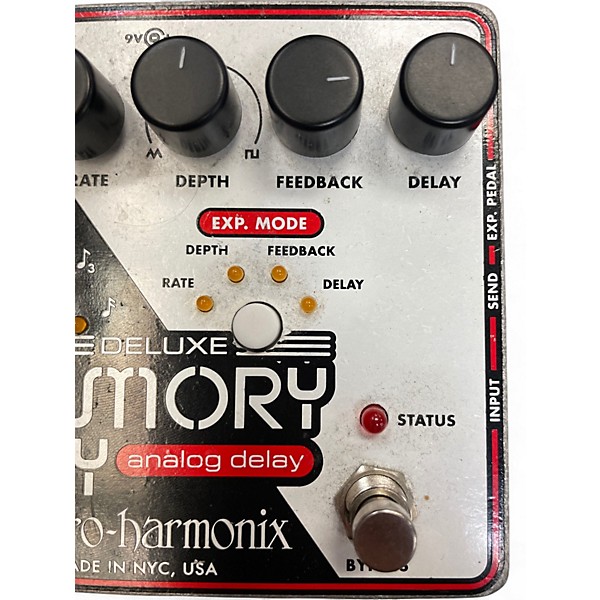 electro-harmonix Memory Boy ディレイエフェクター Deluxe Memory Boy | Analog Delay - Electro-Harmonix