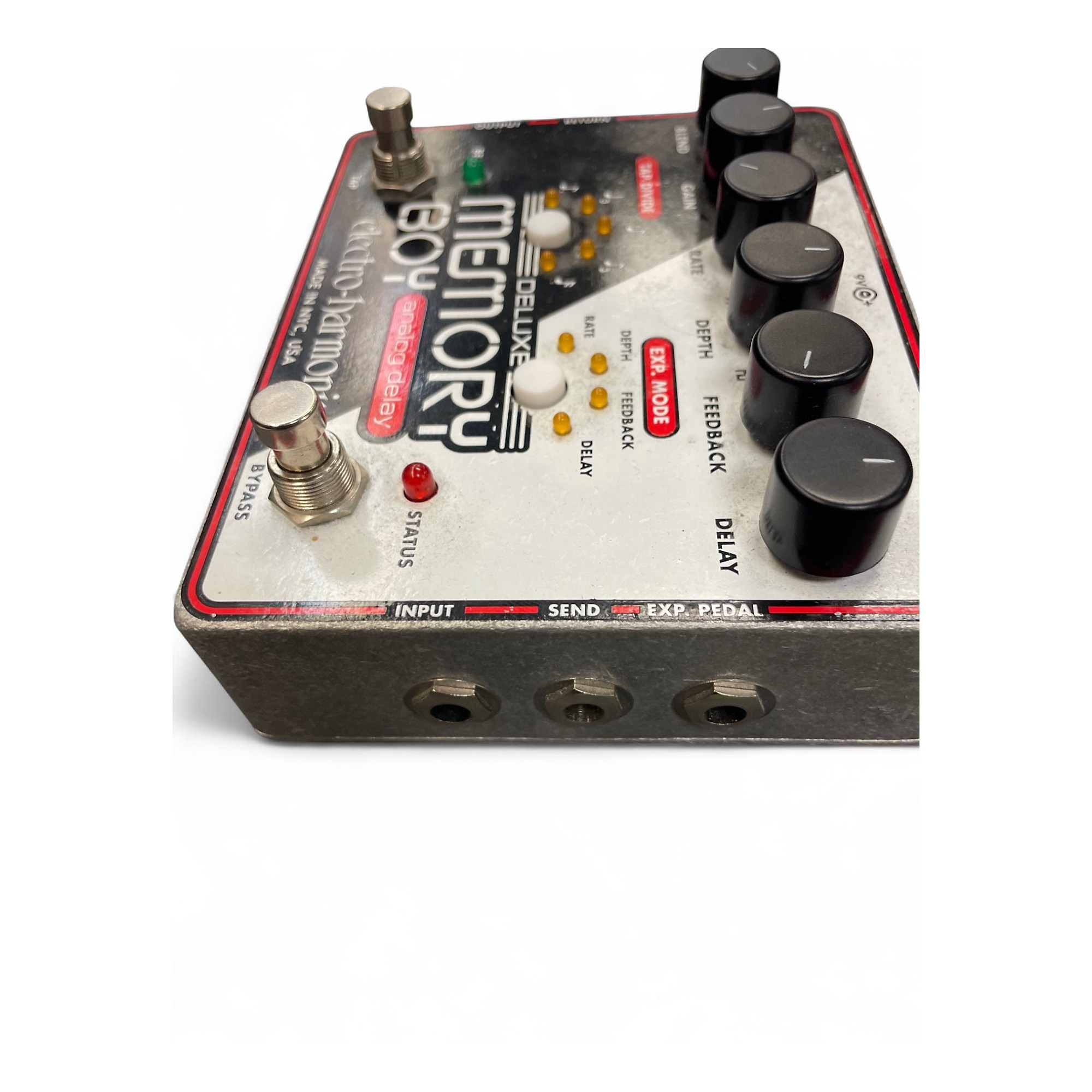 Used Electro-Harmonix Deluxe Memory Boy Delay Effect Pedal