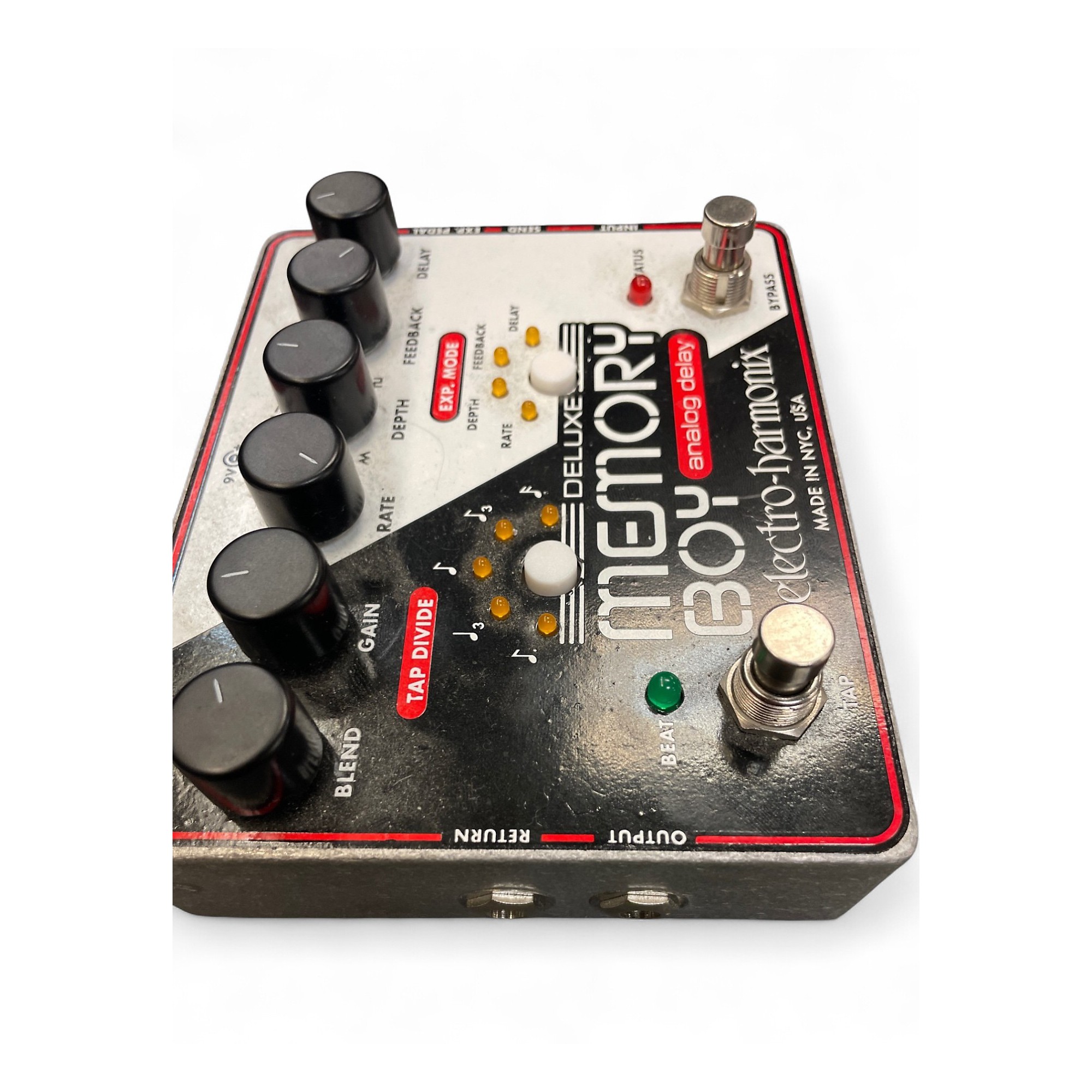 electro-harmonix Memory Boy ディレイエフェクター Deluxe Memory Boy | Analog Delay - Electro-Harmonix