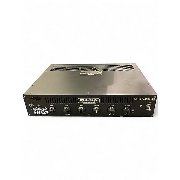 Used MESA/Boogie M3 Carbine 300W Tube Bass Amp Head