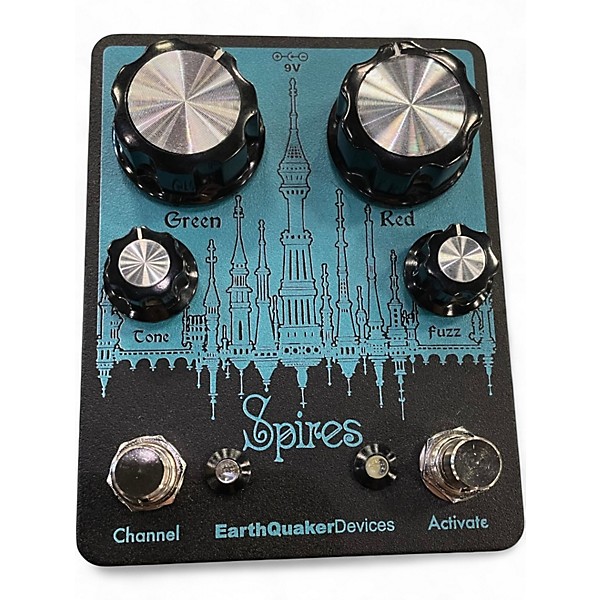 ギター EarthQuaker Devices Spires Spires Fuzz Doubler — EarthQuaker Devices