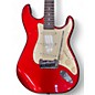 Used G&L Tribute Legacy Candy Apple Red Metallic Solid Body Electric Guitar