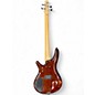 Used Ibanez SR375 5 String Brown Sunburst Electric Bass Guitar