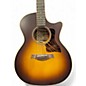 Used Taylor AD14ce 3 Color Sunburst Acoustic Electric Guitar