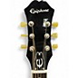 Used 2010s Epiphone FT350SCE 2 Color Sunburst Acoustic Electric Guitar