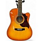 Used 2010s Epiphone FT350SCE 2 Color Sunburst Acoustic Electric Guitar