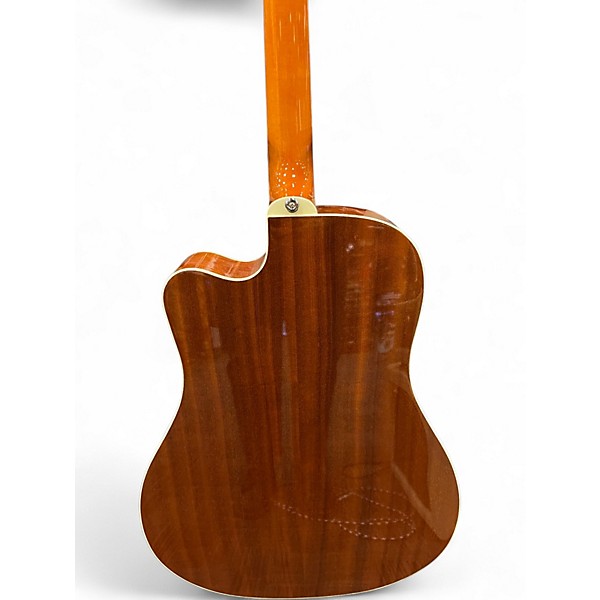 Used 2010s Epiphone FT350SCE 2 Color Sunburst Acoustic Electric Guitar