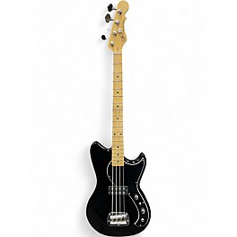 Used G&L Fullerton Deluxe Fallout Black Electric Bass Guitar