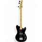 Used G&L Fullerton Deluxe Fallout Black Electric Bass Guitar thumbnail