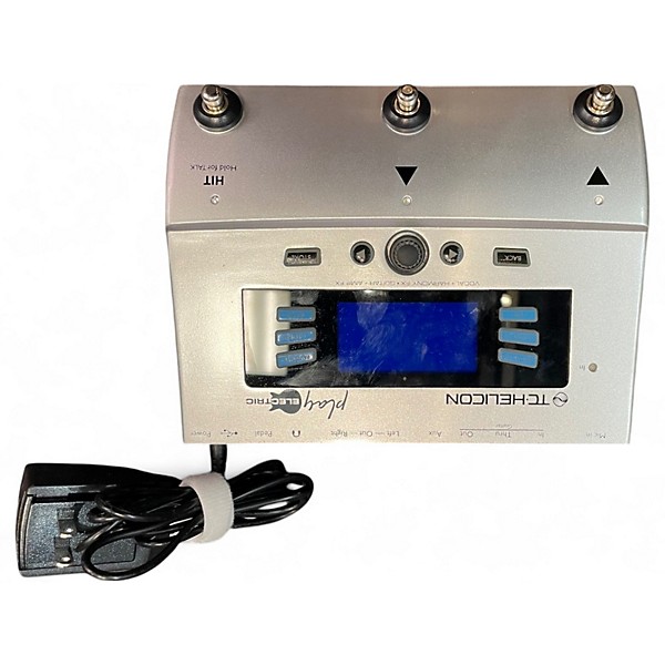Used TC Helicon PLAY ELECTRIC Effect Processor
