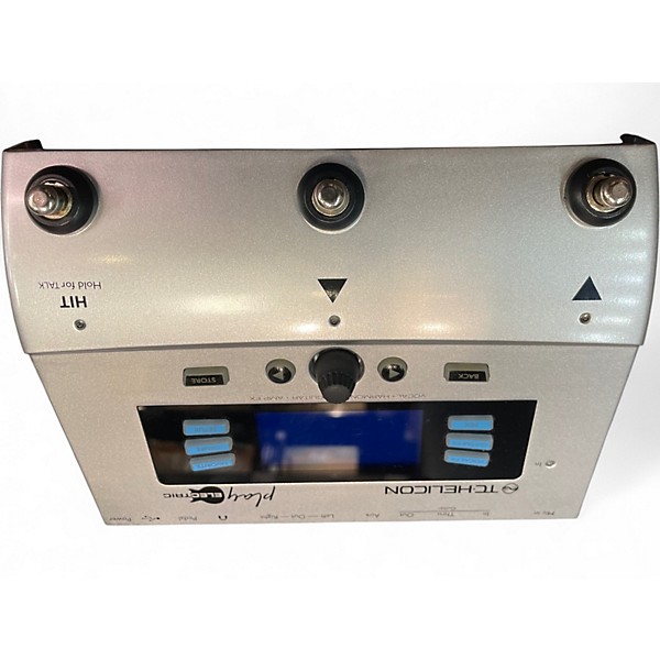 Used TC Helicon PLAY ELECTRIC Effect Processor