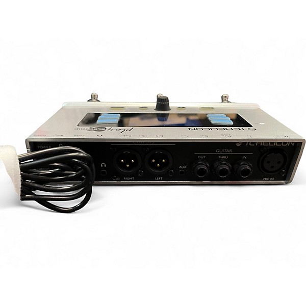Used TC Helicon PLAY ELECTRIC Effect Processor