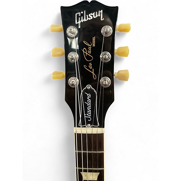 Used Gibson Les Paul Standard Cherry Sunburst Solid Body Electric Guitar