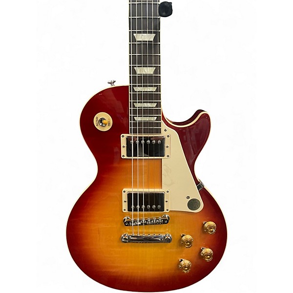 Used Gibson Les Paul Standard Cherry Sunburst Solid Body Electric Guitar