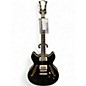 Used D'Angelico EX-DC Tour Black Hollow Body Electric Guitar thumbnail
