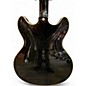 Used D'Angelico EX-DC Tour Black Hollow Body Electric Guitar