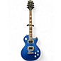 Used Epiphone Les Paul Muse Radio Blue Metallic Solid Body Electric Guitar thumbnail