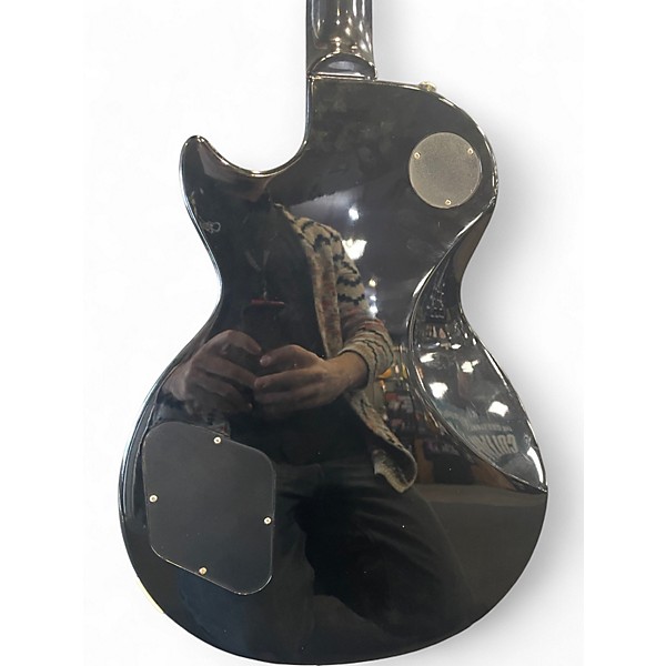 Used Epiphone Les Paul Muse Radio Blue Metallic Solid Body Electric Guitar