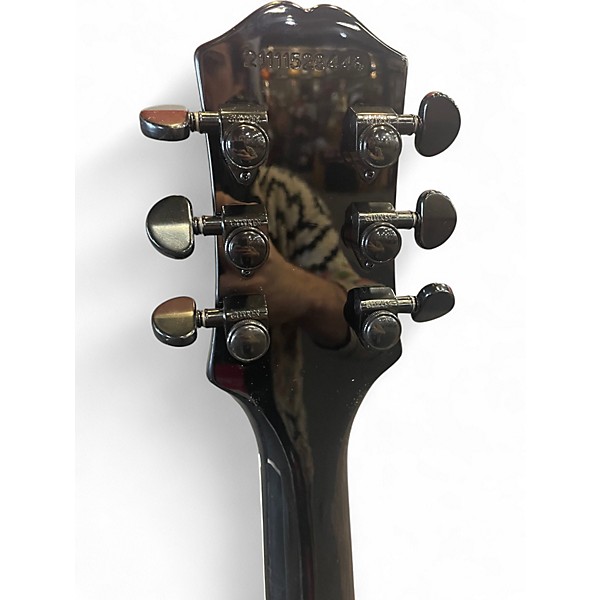 Used Epiphone Les Paul Muse Radio Blue Metallic Solid Body Electric Guitar