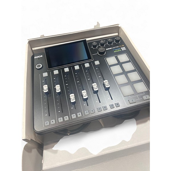 Used RODE CASTER PRO II Audio Interface
