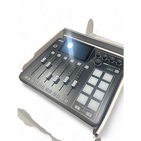 Used RODE CASTER PRO II Audio Interface