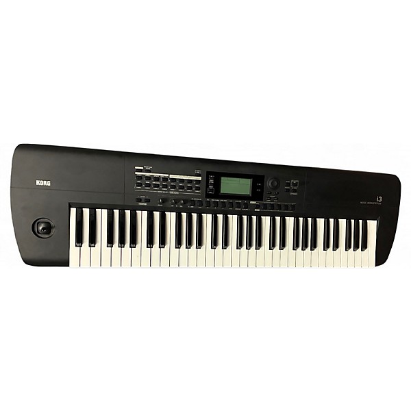 Used KORG i3 Keyboard Workstation