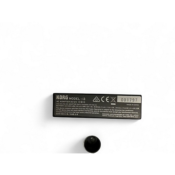 Used KORG i3 Keyboard Workstation