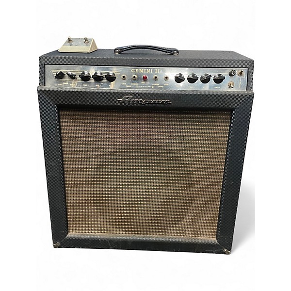 Vintage 1967 Ampeg Gemini II G-15 Combo Tube Guitar Combo Amp