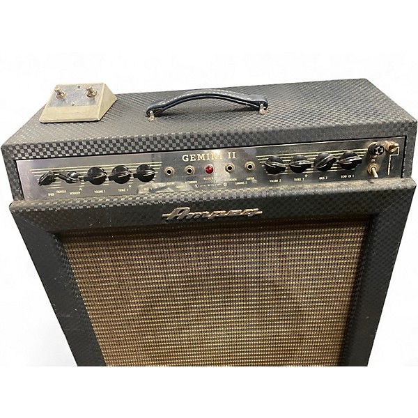 Vintage 1967 Ampeg Gemini II G-15 Combo Tube Guitar Combo Amp