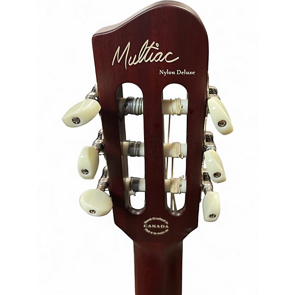 Used Godin Multiac deluxe Natural Classical Acoustic Electric Guitar