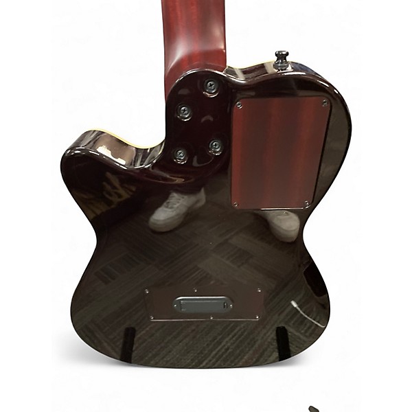 Used Godin Multiac deluxe Natural Classical Acoustic Electric Guitar