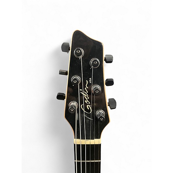 Used Godin XTSA HSH 13-Pin Trans Black Solid Body Electric Guitar
