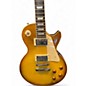 Used Epiphone Les Paul Standard Pro Yellow Sunburst Solid Body Electric Guitar