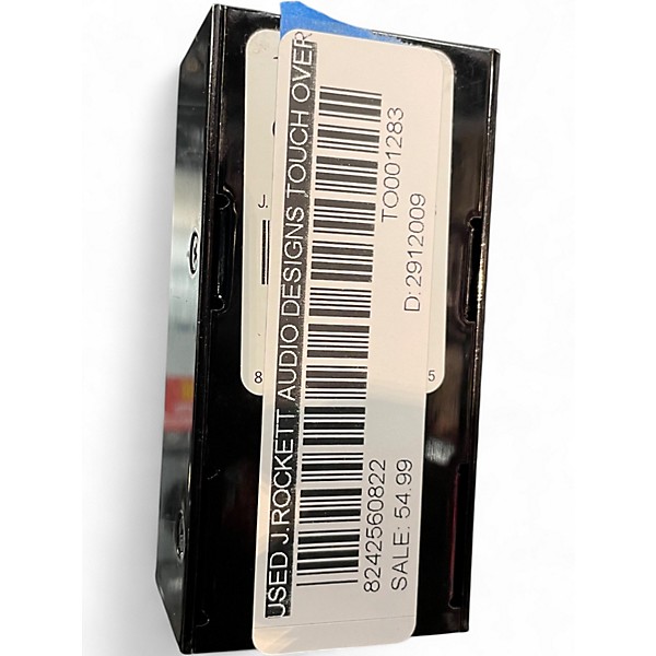 Used J.Rockett Audio Designs Touch Overdrive Effect Pedal