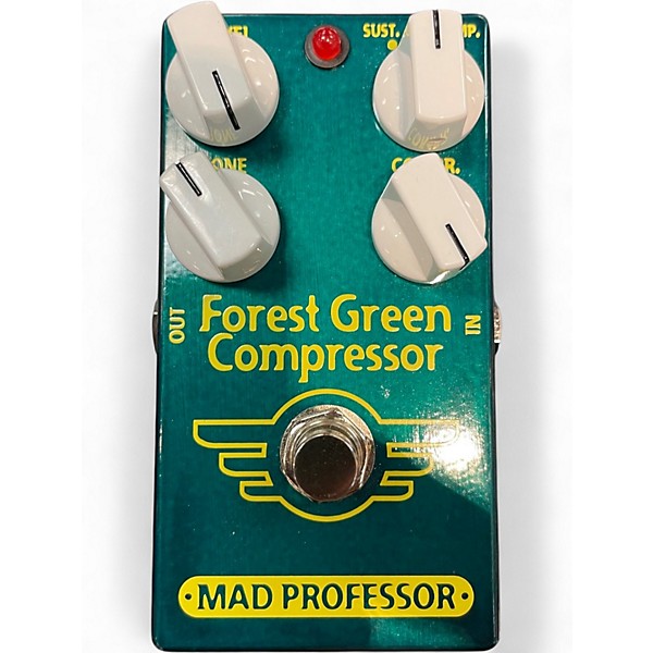 Used Mad Professor Forest Green Compressor Effect Pedal