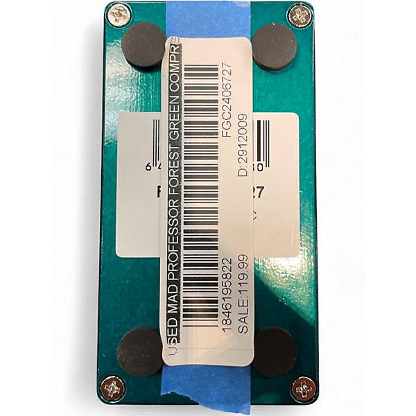 Used Mad Professor Forest Green Compressor Effect Pedal