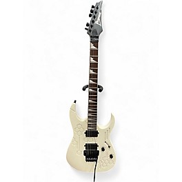 Used Ibanez RG420EG WHITE Solid Body Electric Guitar