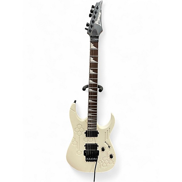Used Ibanez RG420EG WHITE Solid Body Electric Guitar