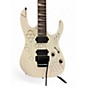 Used Ibanez RG420EG WHITE Solid Body Electric Guitar